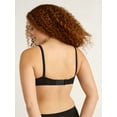 thumbnail image 5 of Joyspun Women's Multiway Strapless Balconette Bra, Sizes 34B to 42DD, 5 of 6