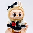 thumbnail image 2 of POP MART LABUBU The Monsters - Labubu Plush Doll Dress Doll Clothes No Toy Simple Set Of Labu Cloth Plush Doll Clothes 3.9 Inches (10 Cm) Cute Simple Version Set Doll Clothing For Labubu (No Doll), 2 of 3