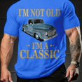 thumbnail image 1 of Sweatshirt 3D Casual Retro Pattern Series Men's T-shirt, 1 of 2
