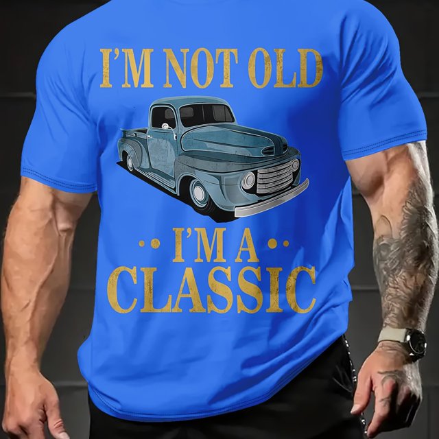 Sweatshirt 3D Casual Retro Pattern Series Men's T-shirt