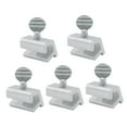 thumbnail image 4 of deevoka 5 Pieces Sliding Window Limiter Security Window Lock for Home Bedroom Office 24x5.5x33mm, 4 of 9