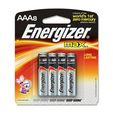 Energizer Premium Max Batteries AAA (Per 8)