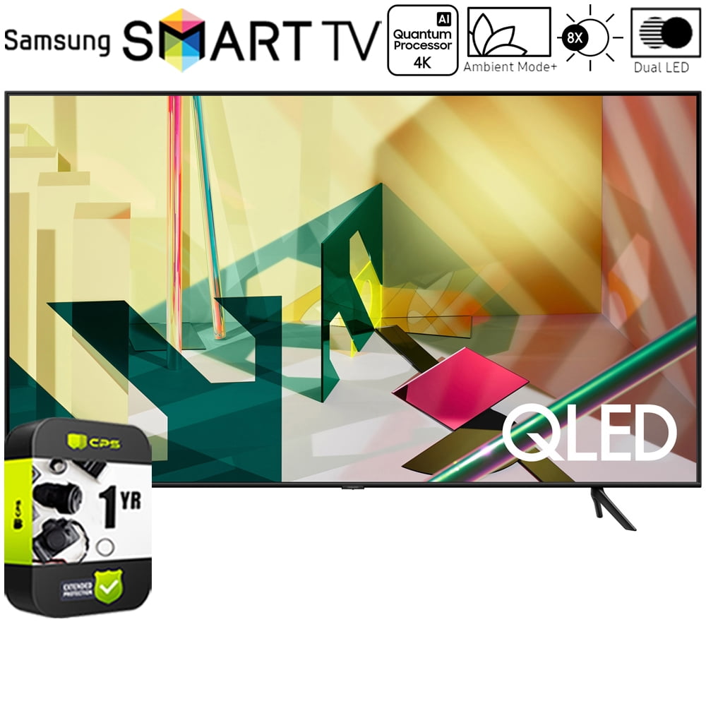 Samsung QN65Q70TA 65inch 4K QLED Smart TV (2020 Model) Bundle with 1