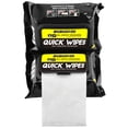thumbnail image 1 of BIGBIGRIVER Shoe wipes 2 Pack 60 Pcs Sneaker Wipes Cleaner Quick Wipes Travel Portable Removes Dirt, Stains, 1 of 7