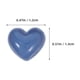 thumbnail image 2 of unbranded 100Ud Corazones De Resina Con Parte Plana Para Y Manualidades Coloridas, 2 of 8
