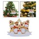 thumbnail image 3 of Adornos familiares de renos personalizados, estatuas para escribir, decoración para fiestas navideñas 7 cabeza, 3 of 9