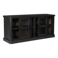 thumbnail image 2 of Moe's Home Collection Mona Sideboard Wood Black, 2 of 10