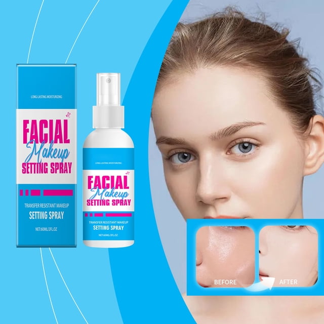 SIfdSeng Moisturizing Set up Spray 60Ml Set up to Enhance Makeup Durability Moisturizing Moisturizing Smoothing and Comfortable Say Goodbye to Dryness