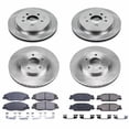 thumbnail image 3 of PowerStop Front and Rear Stock Replacement Brake Pad and Rotor Kit Fits: CADILLAC Select Models KOE5539, 3 of 8