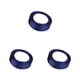 thumbnail image 1 of Injueey Paquete de cintas hechas a mano, accesorios para manualidades DIY, tejido de costura ligero para festivales, cintas de poliéster, azul oscuro 38 Type1 NO1 Injueey CBP274879, 1 of 6