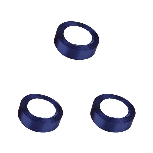 Injueey Paquete de cintas hechas a mano, accesorios para manualidades DIY, tejido de costura ligero para festivales, cintas de poliéster, azul oscuro 38 Type1 NO1 Injueey CBP274879