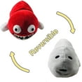 thumbnail image 3 of Siren Head Bridge Worm Plush Toy 25cm SCP Plush Monster, 3 of 5