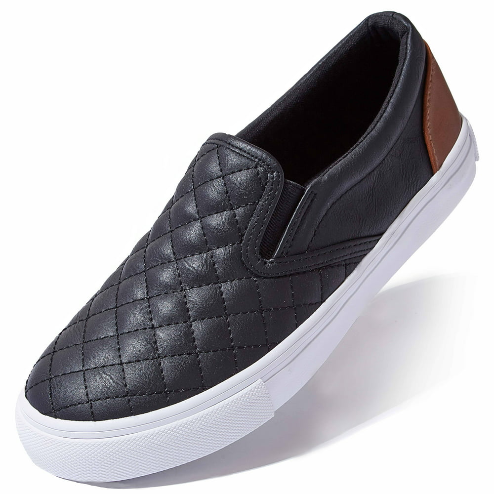 DailyShoes DailyShoes Quilted Casual Slipon Sneakers