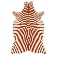thumbnail image 2 of Loloi Rugs Zadie 01GRIV Indoor / Outdoor Hand Made Polypropylene Animal Print Ar, 2 of 11