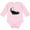 AD-Pink, variant on Animals Cute Skunk Boys or Girls Long Sleeve Baby Bodysuit