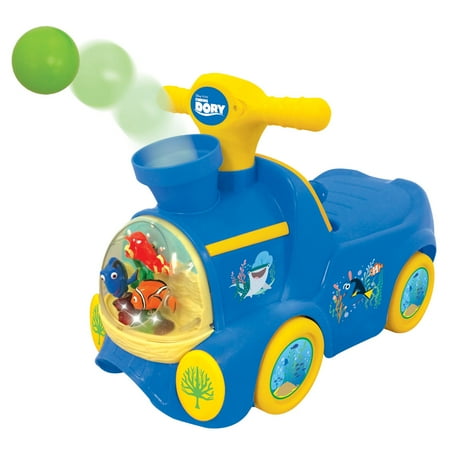 Kiddieland Finding Dory Ocean Friends Ride-On Train With Music & Lights | 054452