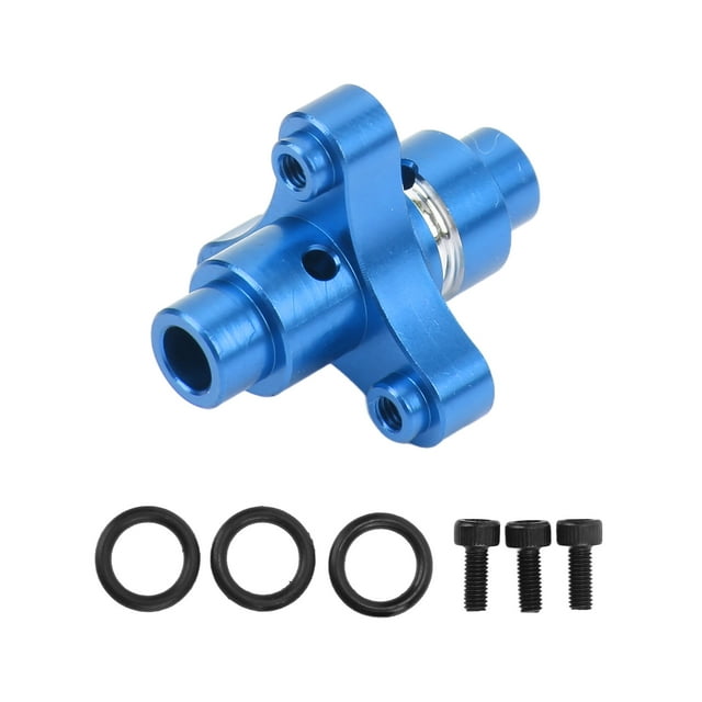 Carrete de bloqueo del diferencial central de aleación de aluminio para pieza de actualización de coche con Control remoto Arrm 1/8, color azul