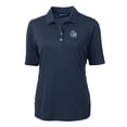 thumbnail image 2 of Women's Cutter & Buck Navy San Antonio Missions Virtue DryTec Eco Pique Recycled Polo, 2 of 3