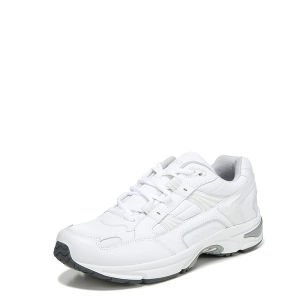 Zapatos Vionic 23MWALK12212W, piel repelente al agua, color blanco