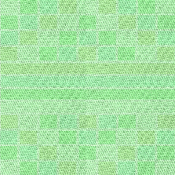 Ahgly Company Indoor Square Patterned Dragon Green Area Rugs, 8' Square