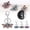 3Pcs Exquisite Butterfly Keychain Under $5 a1, variant on Keychain Exquisite Key Pendant, Butterfly Keychain with Rhinestone, Cute Animal Key Ring, Alloy Keychain Accessory for WomenGirls, Diamond Key Pendant for Handbag Purse