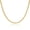E-Round Snake, variant on Gold Necklace for Women, 14K Gold Plated Dainty Chain Choker Chunky Figaro Snake Mariner Cuban Link Chains, Adjustable Trendy Necklaces Handmade Jewelry