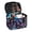 Cow Print Sunflower Design, variant on HELLHERO Hummingbirds & Cherry Blossoms Make up Cosmetic Bags Durable Gift Large Capacity Cosmetic Bags Travel Make Up Organizer