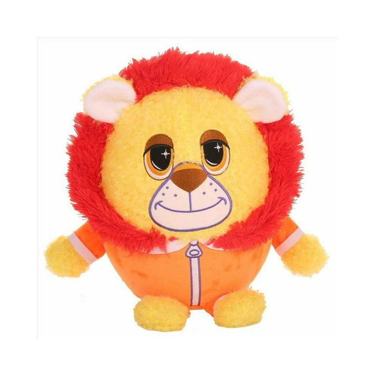 Lumianimals Red Lion Glow in The Dark Plush Toy 7 Different