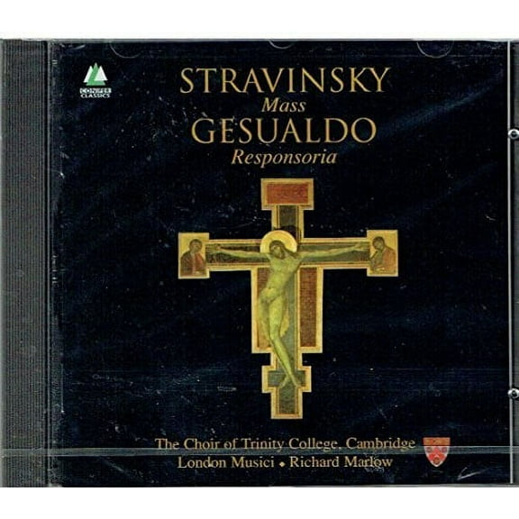 Stravinsky / Cambridge Trinity Coll Choir / Marlow - Mass - Music & Performance - CD
