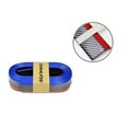 thumbnail image 4 of kurtrusly Front Bumper Cover Universal Car Front Lip Protector Guard Flexible Bumper Protective Rubber Strap 2.5m, 4 of 5