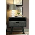 thumbnail image 3 of Mohave Mid-Century Tundra Grey Acacia Single Drawer Night Stand, 3 of 6