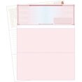 thumbnail image 1 of High Security Check Paper - 50 Count, Blank Business Checks on Top with Artificial Watermarks, Anti-Fraud, Compatible with QuickBooks, Check Stock Paper Printable with Laser & Inkjet - Red/Blue Mazed, 1 of 7