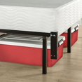 thumbnail image 2 of Zinus Michelle 12 Inch Compack Bed Frame, Twin to Queen, Extra High, for Box Spring and Mattress Sets, 2 of 3