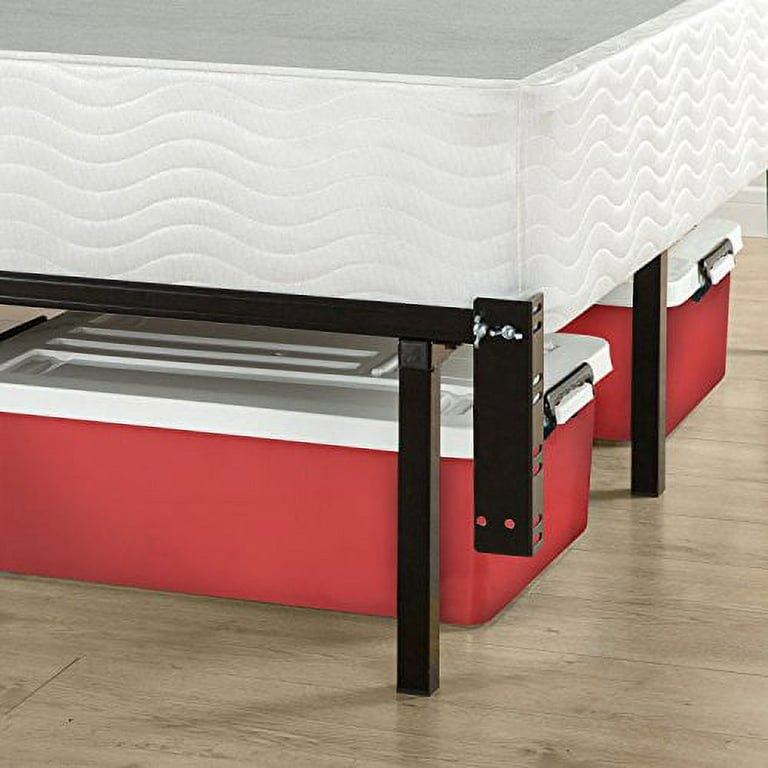 Bed risers for zinus bed frame discount