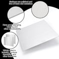 thumbnail image 3 of PH 2pcs Brushed 304 Stainless Steel Plate 5.9x7.8x0.04'' 19 Gauge Metal Strip Plate Rectangle Plates Sheets for Mechanical Cutting DIY Engineer Home Decoration Making Gray DIY, 3 of 6