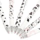thumbnail image 1 of 12 Pcs Cute Cow Pens Set Retractable Gel Ink Pen Cartoon 0.5 mm Animal Ballpoint Pen for Students, 1 of 5