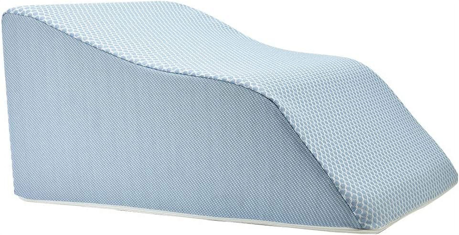 Lounge Doctor Elevating Leg Rest Wedge Pillow Heather Grey Large Wide Walmart
