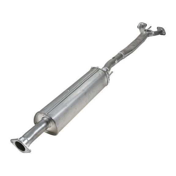 Center Exhaust Resonator and Line Assembly - Compatible with 2009 - 2010 Nissan Maxima 3.5L V6