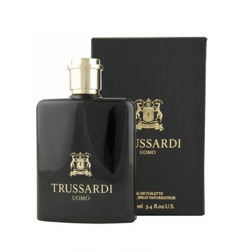 【ほぼ新品】TRUSSARDI UOMO 100ml Trussardi Uomo for Men Eau De Toilette Spray 3.4-Ounce/100 Ml
