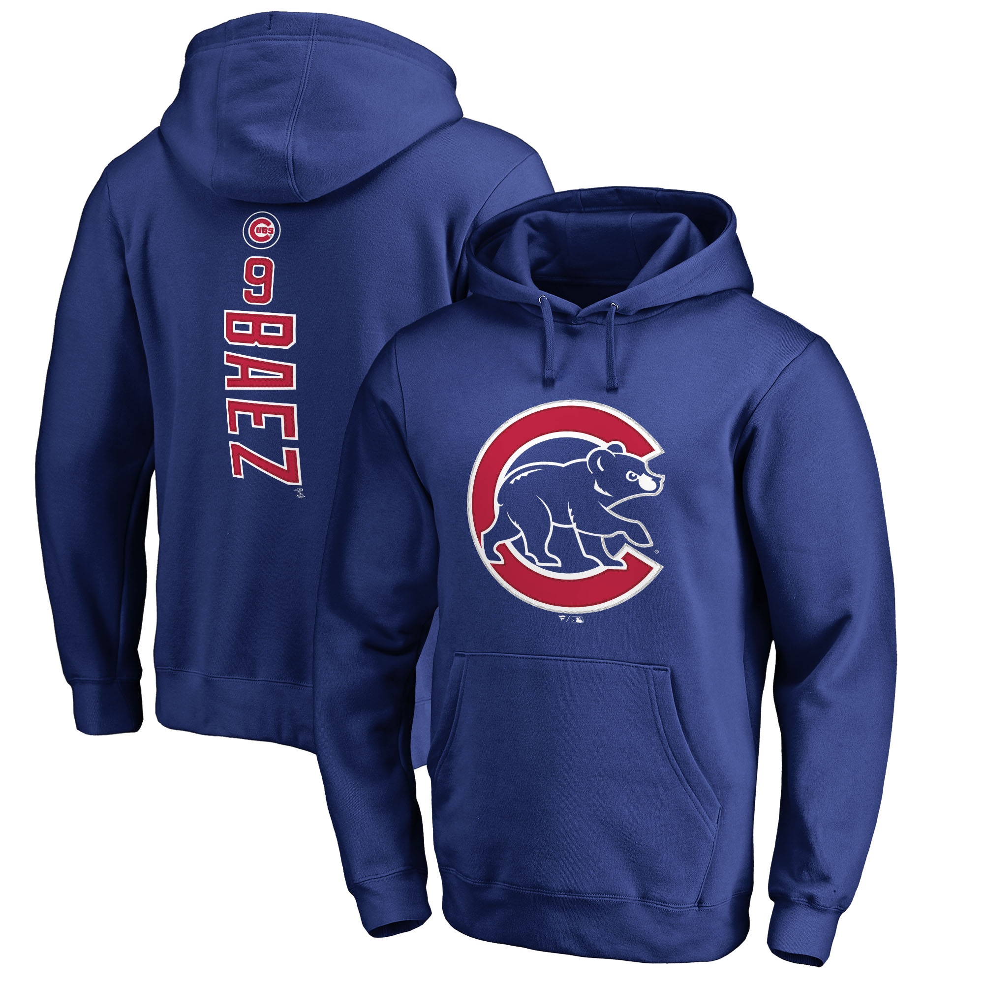 Men's Fanatics Branded Javier Baez 