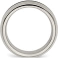 thumbnail image 2 of Titanium Edward Mirell Multi-Colored Anodized Center 7mm Band (Size 11) Made In United States emr320-11, 2 of 5