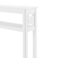 thumbnail image 2 of Derby 4-Piece Bathroom Set with Over Toilet Open Storage Shelf, Hamper, Floor Cabinet, and Hutch, 2 of 7