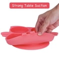 thumbnail image 3 of Plato Infantil* Rosa Roja Ormromra WMZY-201-3, 3 of 7