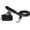 Black Mesh, variant on Voyager Reflective Leash Poop Bag Set with Neoprene Handle, 5ft Long, Supports Small, Medium, and Large Breed Puppies, Cute and Heavy Duty for Walking, Running, and Training - Fuchsia, S