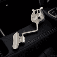 thumbnail image 1 of HORIALENCE 1Pc Silver Music Score Holder Lightweight Wear Resistant Clip for Sheet Music Fixing, 1 of 8
