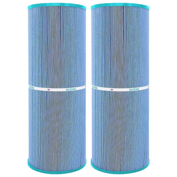Hurricane 2 Pack HF5374-01M Elite Aseptic Pool Spa Filter Cartridge Replacement