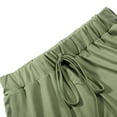 thumbnail image 4 of DHFJKG Womens Summer 2 Piece Outfits Casual Skirt Sets Short Sleeve Basic Tee Shirt And Drawstring Mini Skirts Matching Jogger Set Stylish Outfit, 4 of 8