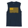 thumbnail image 5 of American Flag Courage Loyalty Honor Muscle Shirt USA Military Proud Army Veteran's Day DD 214 RED Friday Men's, 5 of 7