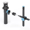 thumbnail image 2 of OakBrook Pacifica Two Handle Lavatory Pop-Up Faucet, 2 of 2