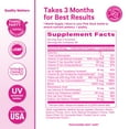 thumbnail image 6 of Pink Stork Postpartum Hair Loss Gummies, Biotin Hair Skin + Nails Vitamins, 60 Count, 6 of 8